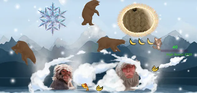 Macaque Attack screenshot 3