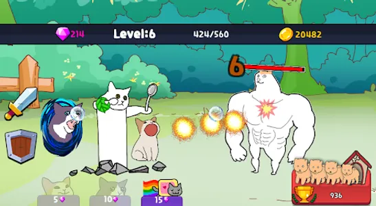 Popcat vs Shibe doge screenshot 10