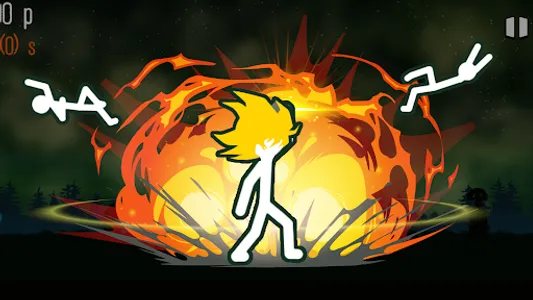 Stickman infinity fight screenshot 1