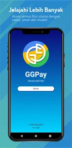 GGPay - Inovasi Pembayaran Mas screenshot 0