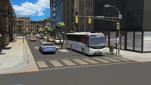 Modern Coach Bus Game: City Dr screenshot 1