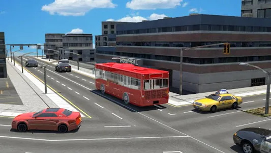 Modern Coach Bus Game: City Dr screenshot 2