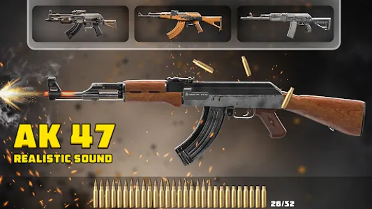 Gun Sound Simulator: Gun Shot screenshot 12