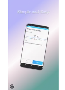 Amount in words screenshot 5