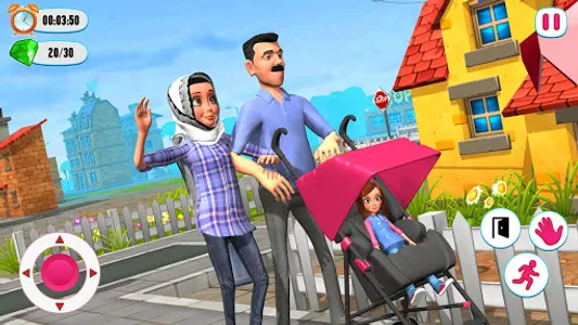 Mother Family Simulator Game screenshot 5