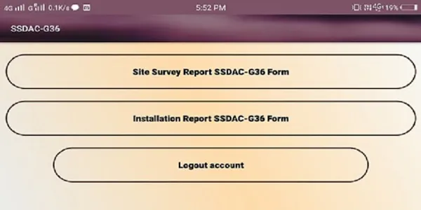 SSDAC G36 screenshot 1