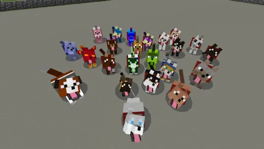 Animal mods for Minecraft MCPE screenshot 12