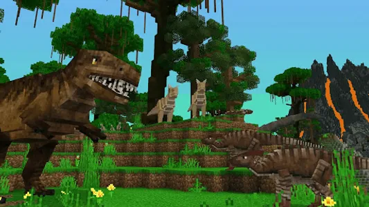 Jurassic Craft: Dinosaurs Mods screenshot 0