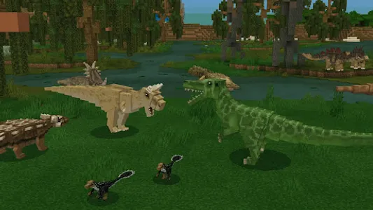 Jurassic Craft: Dinosaurs Mods screenshot 11