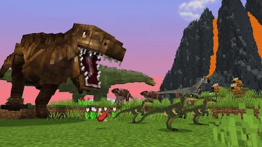 Jurassic Craft: Dinosaurs Mods screenshot 12