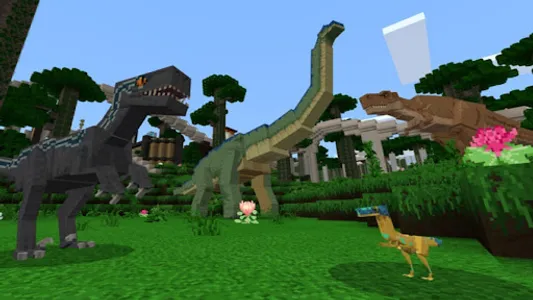 Jurassic Craft: Dinosaurs Mods screenshot 17