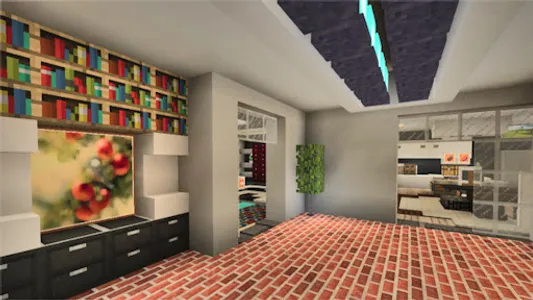 House Minecraft building craft screenshot 1