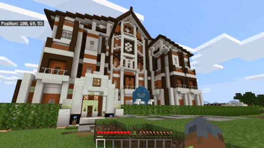 House Minecraft building craft screenshot 11