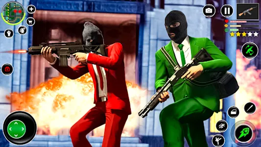 Grand City Thug Crime Games screenshot 1