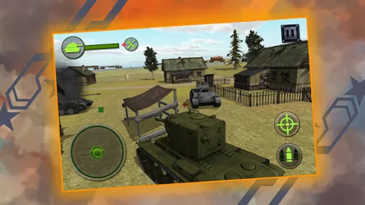 Blitz Tanks War: Hard Armor 3D screenshot 4