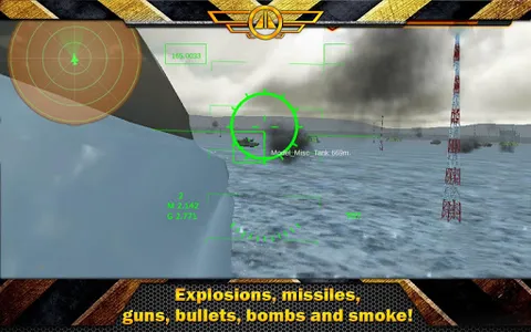 Jet Air Deep Sea Base Strike screenshot 4