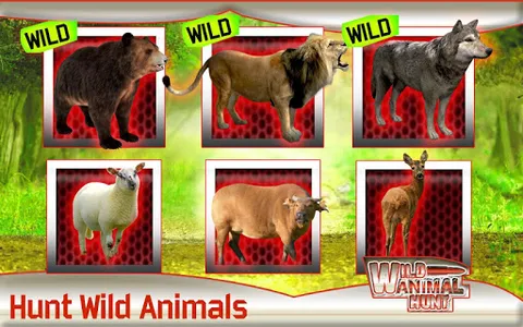 Wild Animal Hunt : Jungle screenshot 11