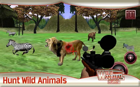 Wild Animal Hunt : Jungle screenshot 3