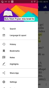 Nkonya New Testament screenshot 1