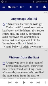 Nkonya New Testament screenshot 3