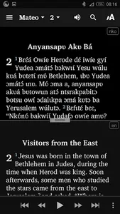 Nkonya New Testament screenshot 4