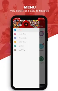 Ghanasongs App screenshot 0