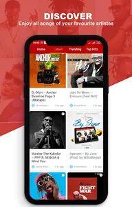 Ghanasongs App screenshot 1