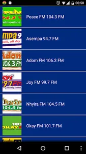 Radio Ghana screenshot 0