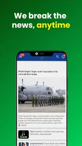 GhanaTalksRadio - News & Music screenshot 1