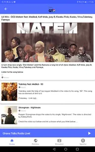 GhanaTalksRadio - News & Music screenshot 8