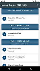 Ghana Tax Laws screenshot 9
