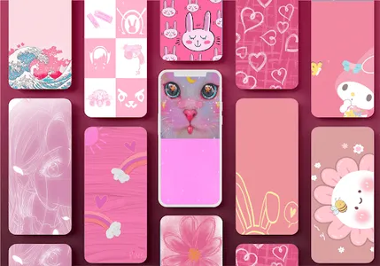 Preppy Pink Wallpapers screenshot 0