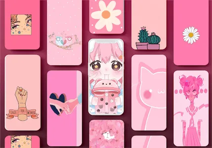 Preppy Pink Wallpapers screenshot 15