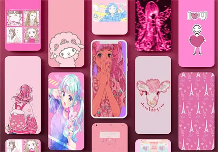 Preppy Pink Wallpapers screenshot 16