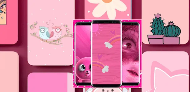 Preppy Pink Wallpapers screenshot 17