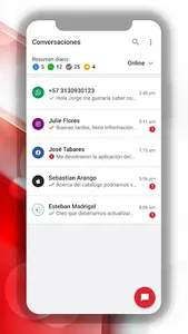 WeConnect Mobile screenshot 0