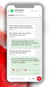 WeConnect Mobile screenshot 2