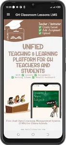 GH Classroom Lessons LMS screenshot 0