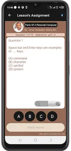 GH Classroom Lessons LMS screenshot 3