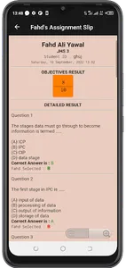 GH Classroom Lessons LMS screenshot 4
