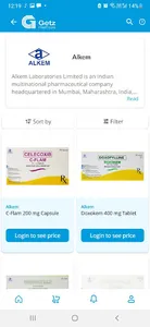 Getz Healthcare PH E-store screenshot 1