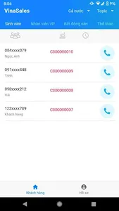 Vinasale - Kết nối khách hàng  screenshot 4
