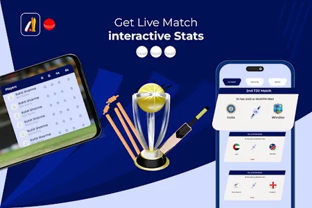 CricLine - Live Cricket Score screenshot 1