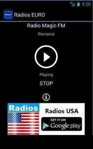 Radios EURO screenshot 1