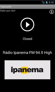 Radios RS screenshot 1