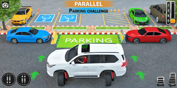 Car Parking Games - Car Games screenshot 21