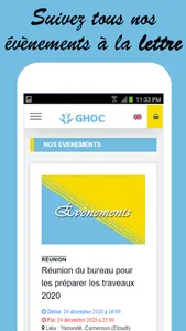 GHOC screenshot 1