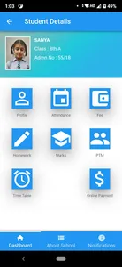 Ghoman School App screenshot 1