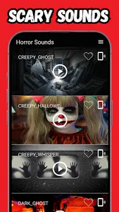Horror Sounds screenshot 0