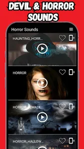 Horror Sounds screenshot 1